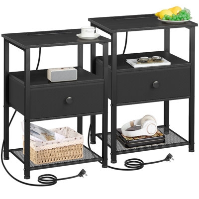 38.9 cm W Bedside Table