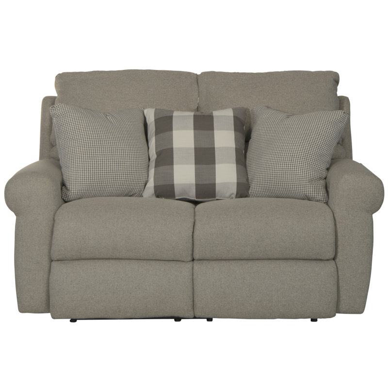 Causeuse inclinable Aneeta, Gris, Courant