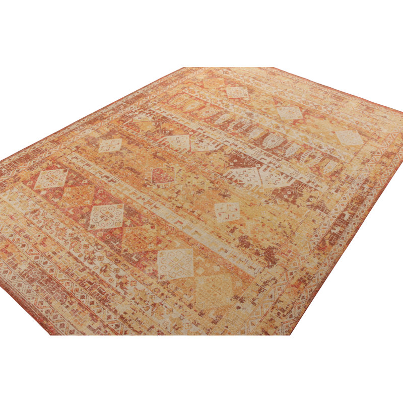 One-of-a-Kind 9’8”x14’1” Hand Knotted Area Rug