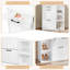 12 Pair Shoe Storage Cabinet