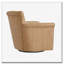 Fauteuil d'appoint pivotant en similicuir-154681846