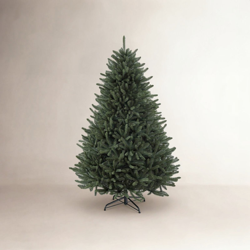 Sapin de Noël vert extra plein avec lumières DEL, 8,2 pi