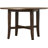 Atwood Round Table, Burnished Dark Oak