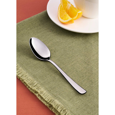 Cuillère à café en acier inoxydable Clista | Argent | 5,67 po | paquet de 12