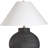 Cathern Rustic Charcoal Table Lamp