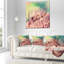Coussin de branches de cerise floral fleur-29486872-29486876