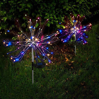 Solar Powered Integrated LED Pathway Light Pack