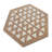 Geoclay Stoneware Hexagon Tile 8.5X10”-115110213
