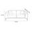 Office sofa Simple modern business reception-105900632