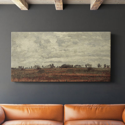 Série paysage - DCCXCIV - Toile tendue avec châssis - Prêt à accrocher