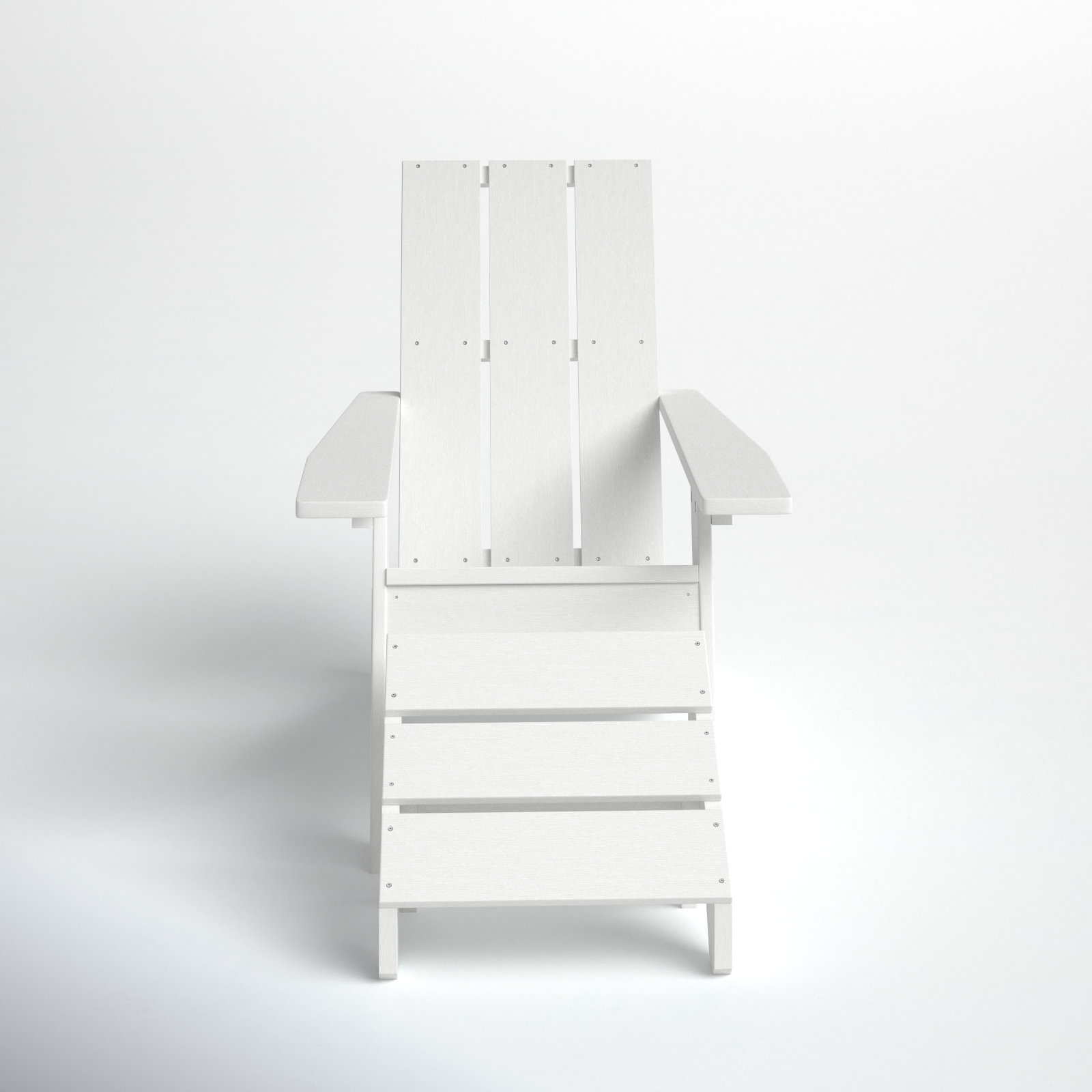 Byrnes Adirondack Chair, White