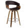 Lelio Swivel Upholstered Counter & Bar Stool