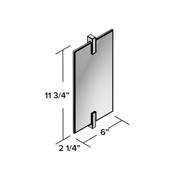 Hazlehurst LED Flush Mounted Sconce