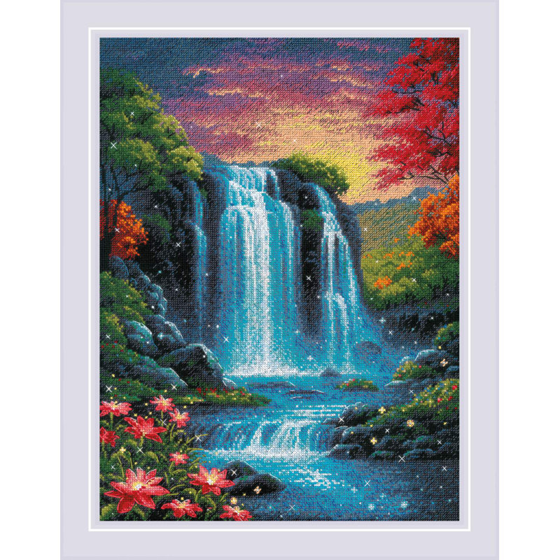 Magical Waterfall R2274