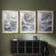 ABSTRACT Series CDLxxxi - Impression sur mesure encadrée de qualité supérieure - 3 pièces-646333044-646333038