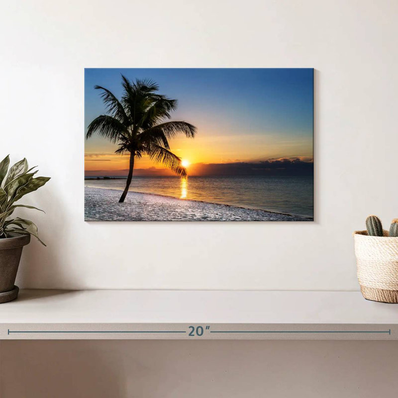 Gillard, Floride Gillard Sunset, H 8 po x l 12 po