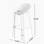 Tabouret de bar Gable (ensemble de 2)