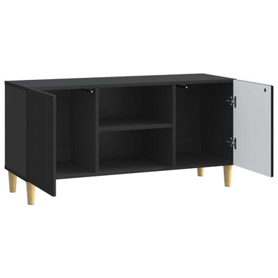 Unfinished TV Stand