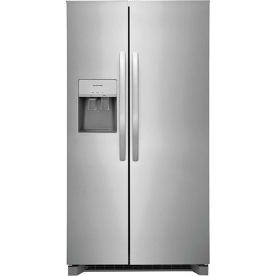 Frigidaire 26 cu. Réfrigérateur côte à côte à profondeur standard de 36 pi