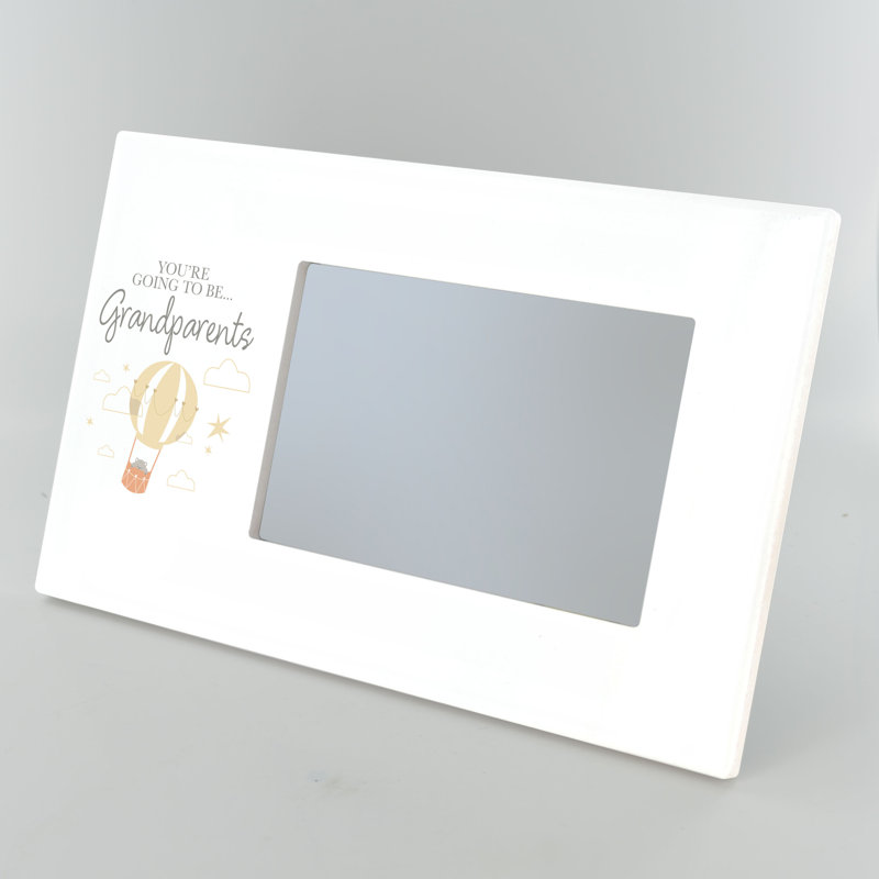Vivid Squid Wholesale Ceramic Picture Frame, Natural