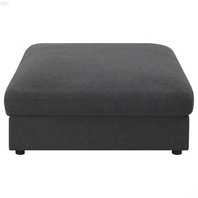 Duncan Square Upholstered Ottoman
