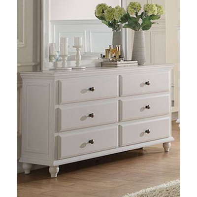 58 " W 6 - Drawer Dresser