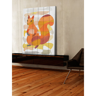 " Squirrel " by Yolanta Gawlik
