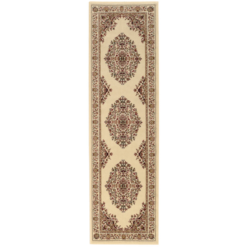 Oriental Indoor Rug, Runner 2'2" x 7'7"
