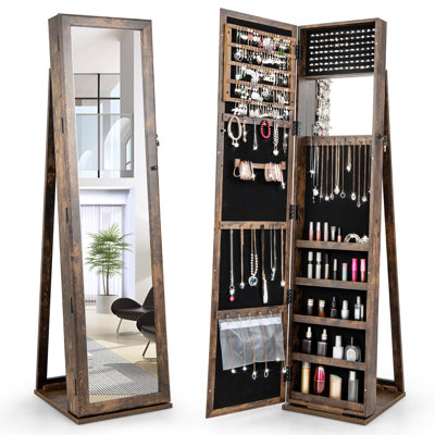 Audrianna Jewelry Armoire