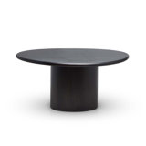 Tinsley Round Mahogany Wood Dining Table