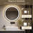LED Bathroom Round Mirror with Light – Anti-Fog and Adjustable Color Lighting-650761464
