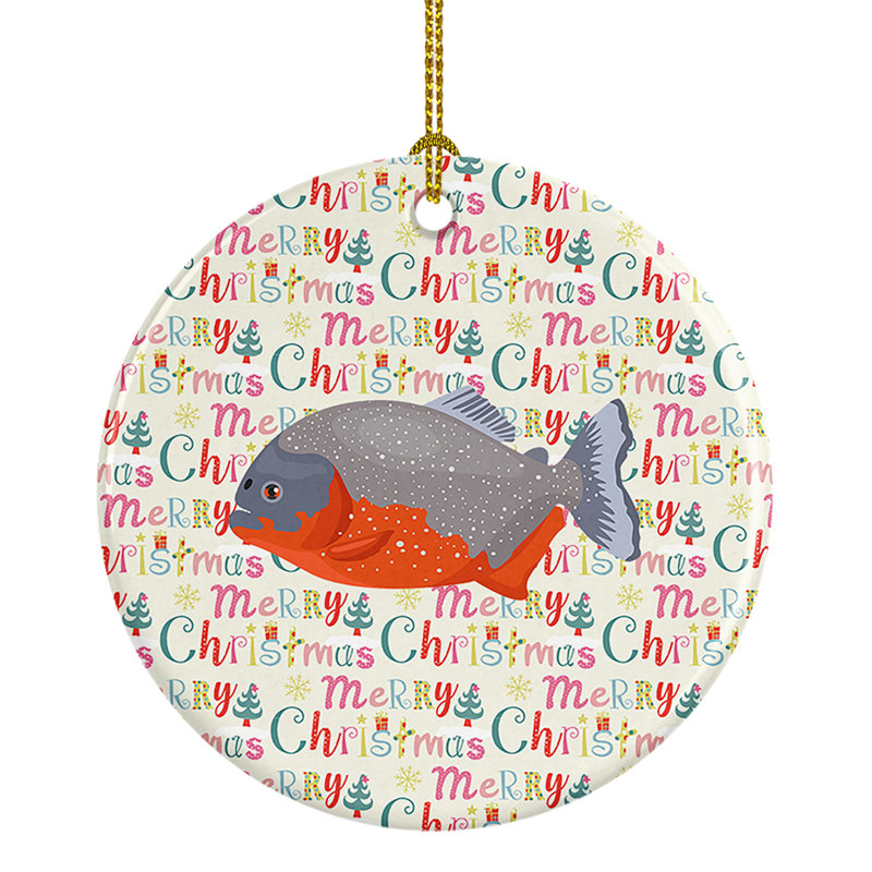 Ornement suspendu Piranha
