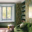 Hollyhocks 9.84" L x 70.8" W Wallpaper Roll-2027394879