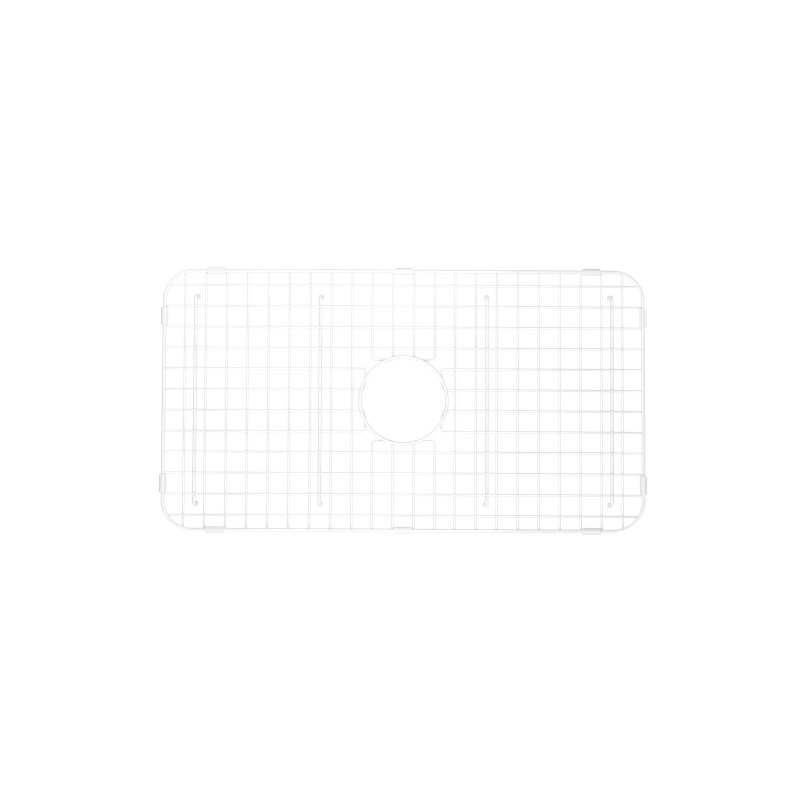 Lancaster Wire Sink Grid For RC3018-C Kitchen Sink, White