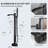 1 Handle Bathroom Freestanding Tub Filler