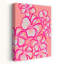 Pinkpetals Abstract Contemporary Modern Spring Summer Wall Art Print-139489272