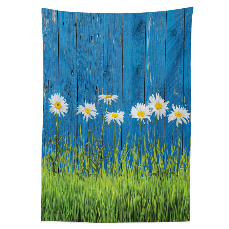 Floral Tablecloth, 84" L x 60" W