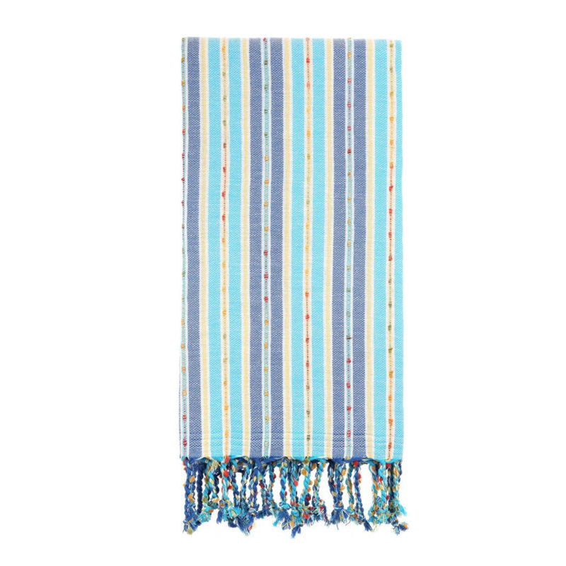 Serviette de plage Regalia, Turquoise