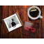 (Symboles) Ensemble de sous-verres en verre Starfire-404002980