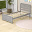 Lit plateforme simple en bois
