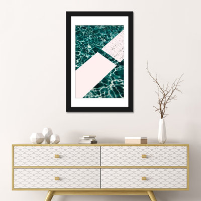 «Jump In!» Impression sur toile