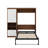 Full Size Murphy Bed With Cabinet-1920733437