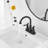 Centerset 2-handle Bathroom Faucet with Drain Assembly-83528544