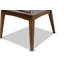 Chaise avec accoudoirs rembourrée Klimek-142075655