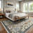 Eldyn Floral Oriental Ivory/ Multi Area Rug-1650810140
