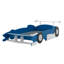 Lit plateforme avec roulettes Race-108813586