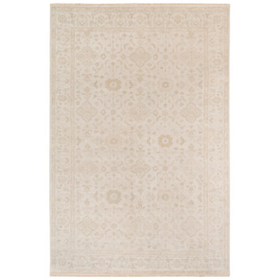 Tapis traditionnel en laine noué à la main
