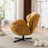 Upholstered Tufted Swivel Accent Chair-943064302