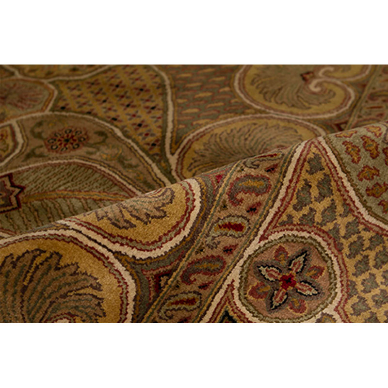 Hand Woven Wool Oriental Area Rug