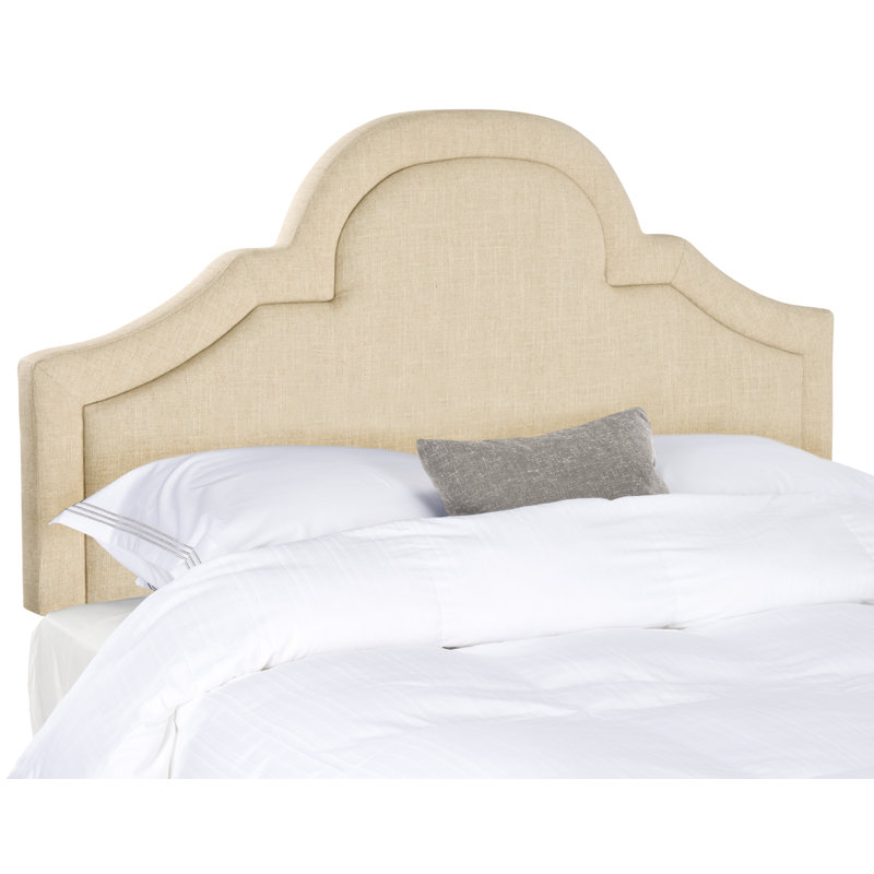 Yuniel Upholstered Linen Headboard